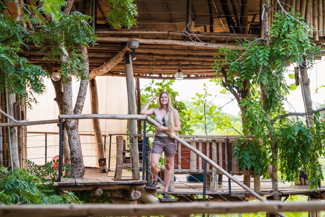 The Saraii Tree Lodge Tissamaharama Exterior foto
